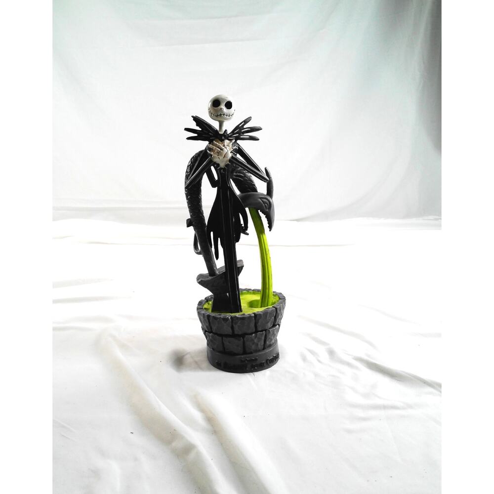 Disney Nightmare Before Christmas Jack Skellington Dragon Fountain Figurine